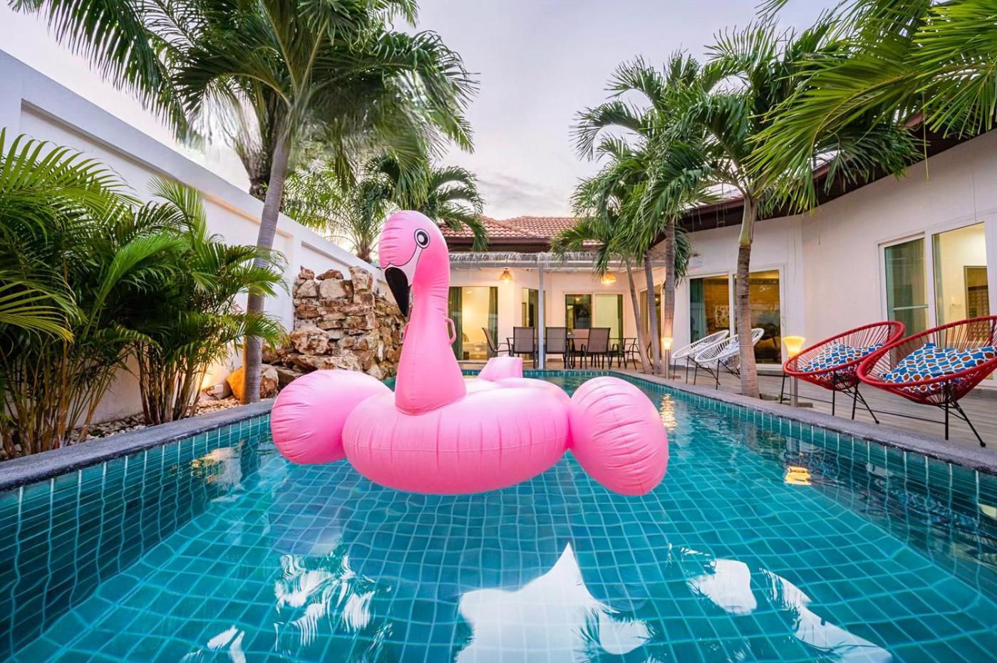 Majestic Residence Pool Villa 4 Bedrooms Private Beach Pattaya Exterior photo