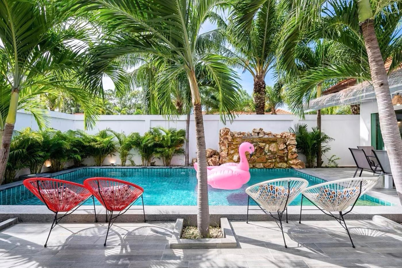 Majestic Residence Pool Villa 4 Bedrooms Private Beach Pattaya Exterior photo